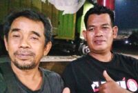 Mustofa selaku Ketua Umum Komunitas Perkumpulan Supir Box Palembang (PSPB)