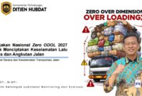 Arifin, ST., MMTr., Ketua Tim Kelompok Substansi Monitoring dan Evaluasi