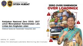 Arifin, ST., MMTr., Ketua Tim Kelompok Substansi Monitoring dan Evaluasi