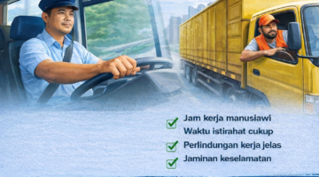 Opini Pengemudi: Jam Kerja Layak Adalah Bagian dari Keselamatan Jalan