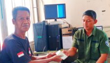 Klarifikasi terkait STNK kendaraannya di kawasan Pergudangan Kosambi Permai pada Sabtu (04/03/2026).