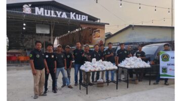 SISKOM-PN Sumut dan Lintas Pengemudi Gelar Berbagi Takjil dan Buka Puasa Bersama