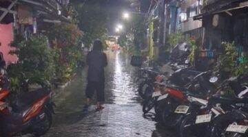 Banjir Jatiuwung Tangerang Masih Menggenang, Warga Diminta Waspada