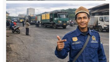 Pengaturan Lalu Lintas Cikiwul Bantar Gebang Menjelang Lebaran