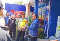 Pemantauan Pos PAM Karanganyar 2026 oleh Bupati dan Forkopimda