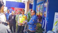 Pemantauan Pos PAM Karanganyar 2026 oleh Bupati dan Forkopimda