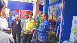 Pemantauan Pos PAM Karanganyar 2026 oleh Bupati dan Forkopimda
