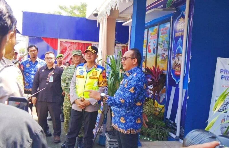 Pemantauan Pos PAM Karanganyar 2026 oleh Bupati dan Forkopimda