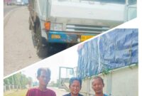 Ketua SISKOM-PN Inhu Dedi Natario Putra (Tengah)