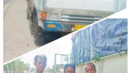 Ketua SISKOM-PN Inhu Dedi Natario Putra (Tengah)