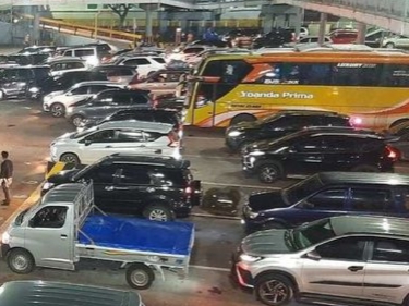 Pelabuhan Merak Banten 