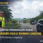 SISKOMPN.COM – Rabu, 18 Maret 2026 pukul 16.00 WIB, Arus lalu lintas di wilayah Pangkalan Kasai, Kecamatan Seberida, Kabupaten Indragiri Hulu, Riau terpantau ramai lancar. Kondisi ini dilaporkan langsung oleh Dedi Natario Putra selaku Ketua SISKOM-PN Kabupaten Indragiri Hulu.