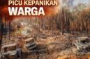 Kondisi lokasi kebakaran sumur minyak ilegal di Musi Banyuasin terlihat memprihatinkan, dengan sejumlah kendaraan hangus dan lahan rusak parah. Sisa api dan asap masih tampak di area perkebunan, menandakan besarnya dampak kejadian. Peristiwa ini menjadi peringatan serius bagi masyarakat dan pengemudi untuk meningkatkan kewaspadaan di wilayah rawan.