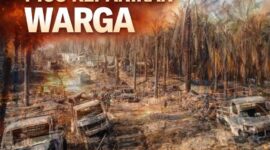 Kondisi lokasi kebakaran sumur minyak ilegal di Musi Banyuasin terlihat memprihatinkan, dengan sejumlah kendaraan hangus dan lahan rusak parah. Sisa api dan asap masih tampak di area perkebunan, menandakan besarnya dampak kejadian. Peristiwa ini menjadi peringatan serius bagi masyarakat dan pengemudi untuk meningkatkan kewaspadaan di wilayah rawan.