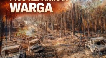 Kondisi lokasi kebakaran sumur minyak ilegal di Musi Banyuasin terlihat memprihatinkan, dengan sejumlah kendaraan hangus dan lahan rusak parah. Sisa api dan asap masih tampak di area perkebunan, menandakan besarnya dampak kejadian. Peristiwa ini menjadi peringatan serius bagi masyarakat dan pengemudi untuk meningkatkan kewaspadaan di wilayah rawan.