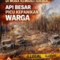 Kondisi lokasi kebakaran sumur minyak ilegal di Musi Banyuasin terlihat memprihatinkan, dengan sejumlah kendaraan hangus dan lahan rusak parah. Sisa api dan asap masih tampak di area perkebunan, menandakan besarnya dampak kejadian. Peristiwa ini menjadi peringatan serius bagi masyarakat dan pengemudi untuk meningkatkan kewaspadaan di wilayah rawan.