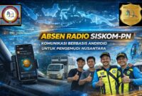 absen radio SISKOM-PN melalui aplikasi Zello Indonesia