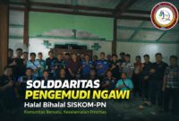 Halal Bihalal SISKOM-PN Ngawi Perkuat Solidaritas dan Keselamatan Pengemudi