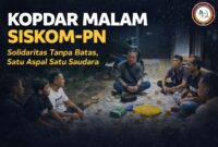 Ngopi Bareng SISKOM-PN Pematang Siantar, Perkuat Kekompakan Pengemudi