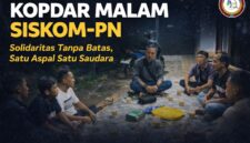 Ngopi Bareng SISKOM-PN Pematang Siantar, Perkuat Kekompakan Pengemudi