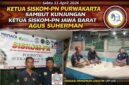 SISKOM-PN Purwakarta Sambut Ketua jawa Barat Agus Suherman