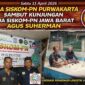 SISKOM-PN Purwakarta Sambut Ketua jawa Barat Agus Suherman