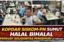 Kopdar SISKOM-PN Sumut: Halal Bihalal Perkuat Solidaritas Pengemudi di Medan