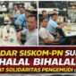 Kopdar SISKOM-PN Sumut: Halal Bihalal Perkuat Solidaritas Pengemudi di Medan