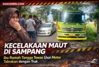 Kecelakaan Maut di Sampang, Ibu Rumah Tangga Tewas