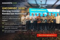 GAIKINDO Hadirkan GIICOMVEC 2026, Dorong Inovasi Kendaraan Komersial Nasional