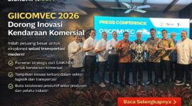 GAIKINDO Hadirkan GIICOMVEC 2026, Dorong Inovasi Kendaraan Komersial Nasional