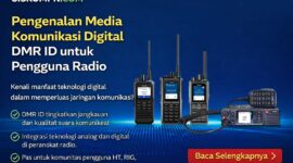 Edukasi Pengenalan Media Komunikasi Digital: Apa Itu DMR ID