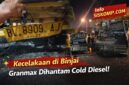 Kecelakaan Granmax vs Cold Diesel di Binjai