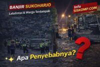 Banjir Sukoharjo Sebabkan Kemacetan, Arus Lalu Lintas Dialihkan