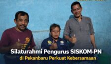 Silaturahmi Pengurus SISKOM-PN di Pekanbaru Perkuat Kebersamaan