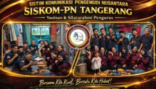 Yasinan SISKOM PN Tangerang, kegiatan SISKOMPN, silaturahmi pengemudi, komunitas sopir Indonesia