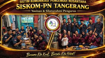 Yasinan SISKOM PN Tangerang, kegiatan SISKOMPN, silaturahmi pengemudi, komunitas sopir Indonesia