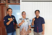 SISKOM PN Bangka Barat kunjungan Dinas Sosial Bangka Barat