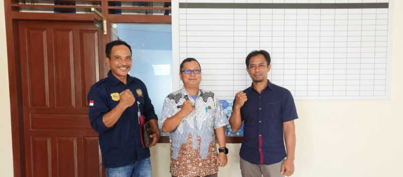 SISKOM PN Bangka Barat kunjungan Dinas Sosial Bangka Barat