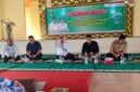 kegiatan diskusi ormas Lampung Timur kongkow bareng bersama Bupati Ela Siti Nuryamah di aula rumah dinas