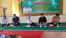 kegiatan diskusi ormas Lampung Timur kongkow bareng bersama Bupati Ela Siti Nuryamah di aula rumah dinas