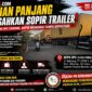 Antrian panjang truk trailer di depo CPC Cakung Cilincing