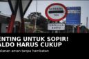 cek saldo e toll sebelum masuk tol agar perjalanan lancar