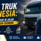 kehidupan sopir truk di indonesia jam kerja panjang dan biaya operasional tinggi