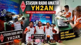 SES HUT ORARI Karanganyar ke-39 callsign 8B39KRA tahun 2026