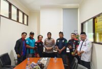 Kunjungan AP-LOG tentang permohonan audiensi perpanjangan SIM pengemudi logistik