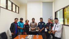 Kunjungan AP-LOG tentang permohonan audiensi perpanjangan SIM pengemudi logistik