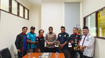 Kunjungan AP-LOG tentang permohonan audiensi perpanjangan SIM pengemudi logistik