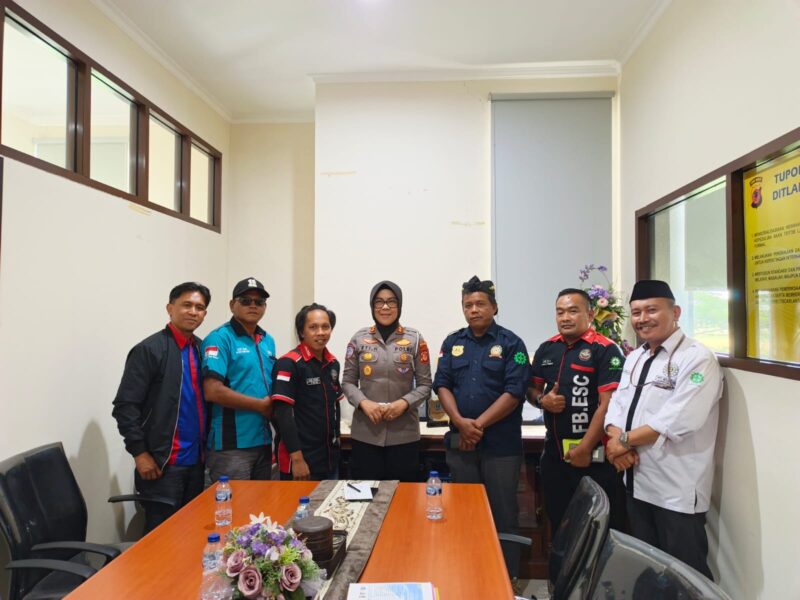 Kunjungan AP-LOG tentang permohonan audiensi perpanjangan SIM pengemudi logistik