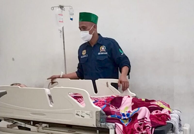 SISKOM-PN Banten Peduli Antar Warga ke RSUD Banten, Bukti Nyata Solidaritas Sosial